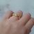 Anillo B242 (dorado) en internet