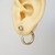 Argollitas Pave Deluxe - Furman Jewels