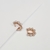 Argollitas perlas ( rosado) - buy online