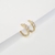 Argollitas new lady (dorada) - comprar online