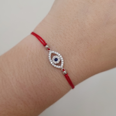 Pulsera hilo rojo red eye