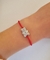 Pulsera bear hilo rojo