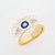 Anillo Eye dorado
