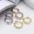 Argollitas pave rectangle - (copia)