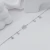 Pulsera five stars (Plateado) - comprar online