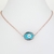 Collar Ojo Oval (rosados) - buy online