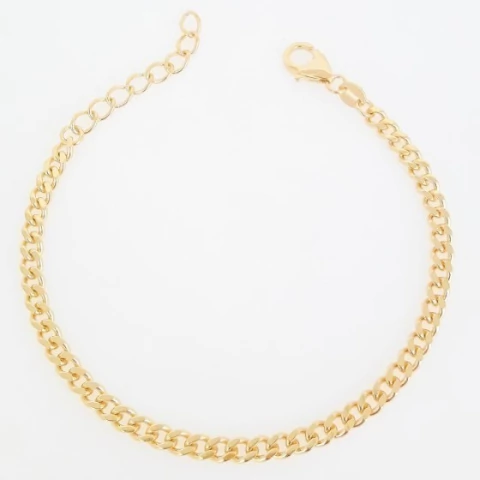 Pulsera grumet fina - (dorada) - comprar online