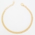 Pulsera grumet fina - (dorada) - comprar online