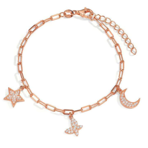 pulsera micro lynk charms - (rosa) - comprar online