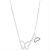 Collar double butterfly