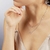 Collar mini tini cz doble - comprar online