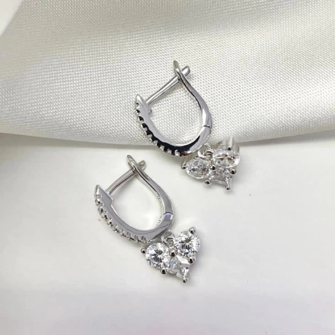 Argollitas corazon josefina