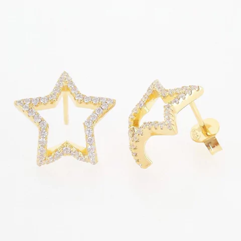 Aros Stars Shine dorados