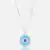 Collar Ojo turquesa