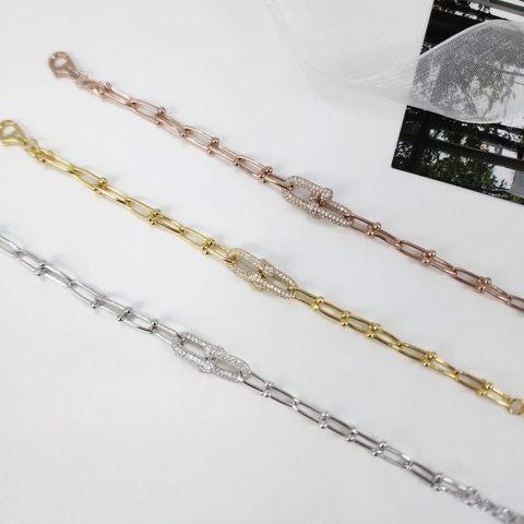 Pulsera hard tiff cz