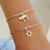 Pulsera micro lynk Shalom (A PEDIDO)