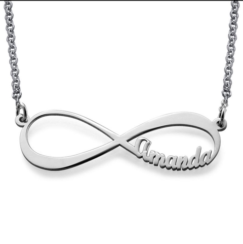 Collar Infinito Love (A PEDIDO)
