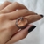 Anillo Bluff beige