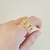 Anillo chain gold