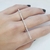 Anillo finito long cz