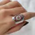 Anillo Guinea plateado