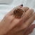 Anillo Kavala beige