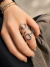 Anillo horsebit (a pedido)