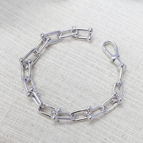 Pulsera Tiff Hard (plateado) - comprar online