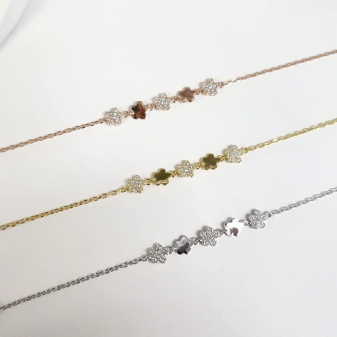 Pulsera florcitas