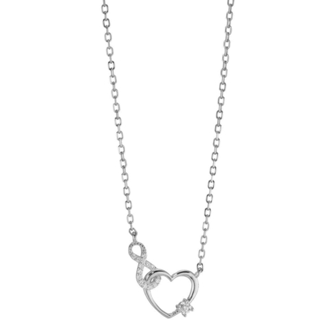 Collar new infinito corazon - buy online