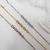 Pulsera circulos cz