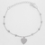 Pulsera Bolitas heart colgante - comprar online