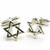 Gemelos Maguen David Plata (A PEDIDO) - comprar online