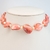 Collar Claudina rose (A PEDIDO)