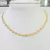 choker stars dorado