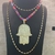 Collar Hamsa Monaco