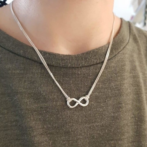 Collar infinito plain (A PEDIDO)