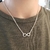 Collar infinito plain (A PEDIDO)