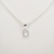 Collar inicial Tiny (A PEDIDO) - comprar online