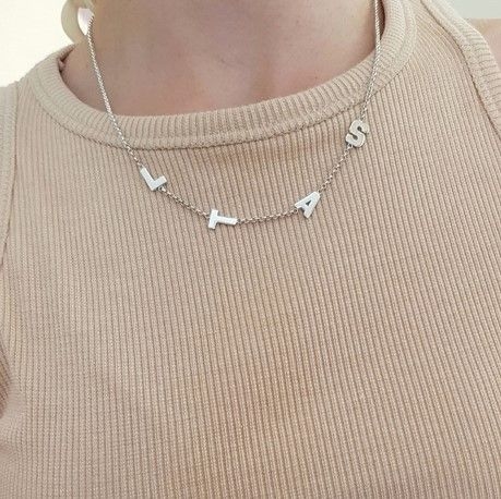 Collar Latitud (A PEDIDO)