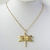 Collar Libelula dorado (A PEDIDO)