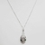 Collar Snake Taylor plateado