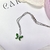 Collar Green Butterfly - comprar online