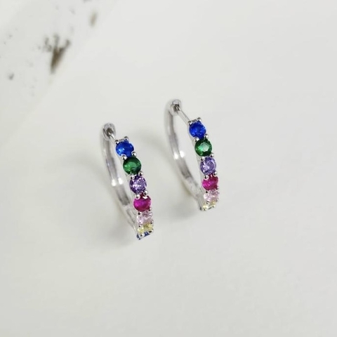 Argollitas pave 13 mm - (copia)