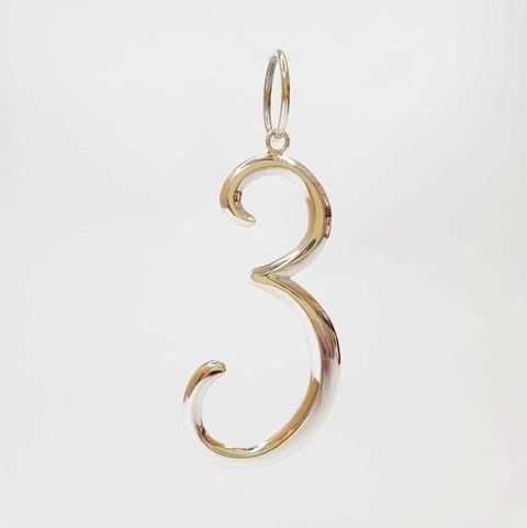 Dijes numeros (A PEDIDO)