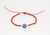 pulsera capadocia Evil blue & red (A PEDIDO)