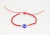 pulsera capadocia Evil blue & red (A PEDIDO)