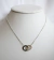 Collar minimal entrelazados (A PEDIDO)