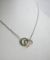 Collar minimal entrelazados (A PEDIDO) - comprar online