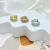 Argollas trinity luxury